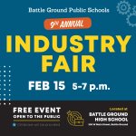 Industry Fair Feb 15 5-7pm at Battle Ground High School